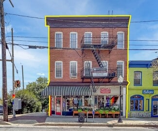Baltimore, MD Storefront Retail/Residential - 1001-1003 W 36th St Baltimore, MD Storefront Retail/Residential - 1001-1003 W 36th St