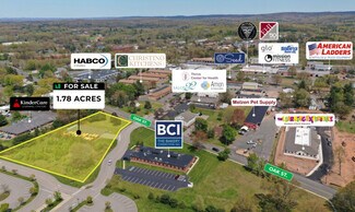 Glastonbury, CT Commercial Land - 145 Oak St Glastonbury, CT Commercial Land - 145 Oak St