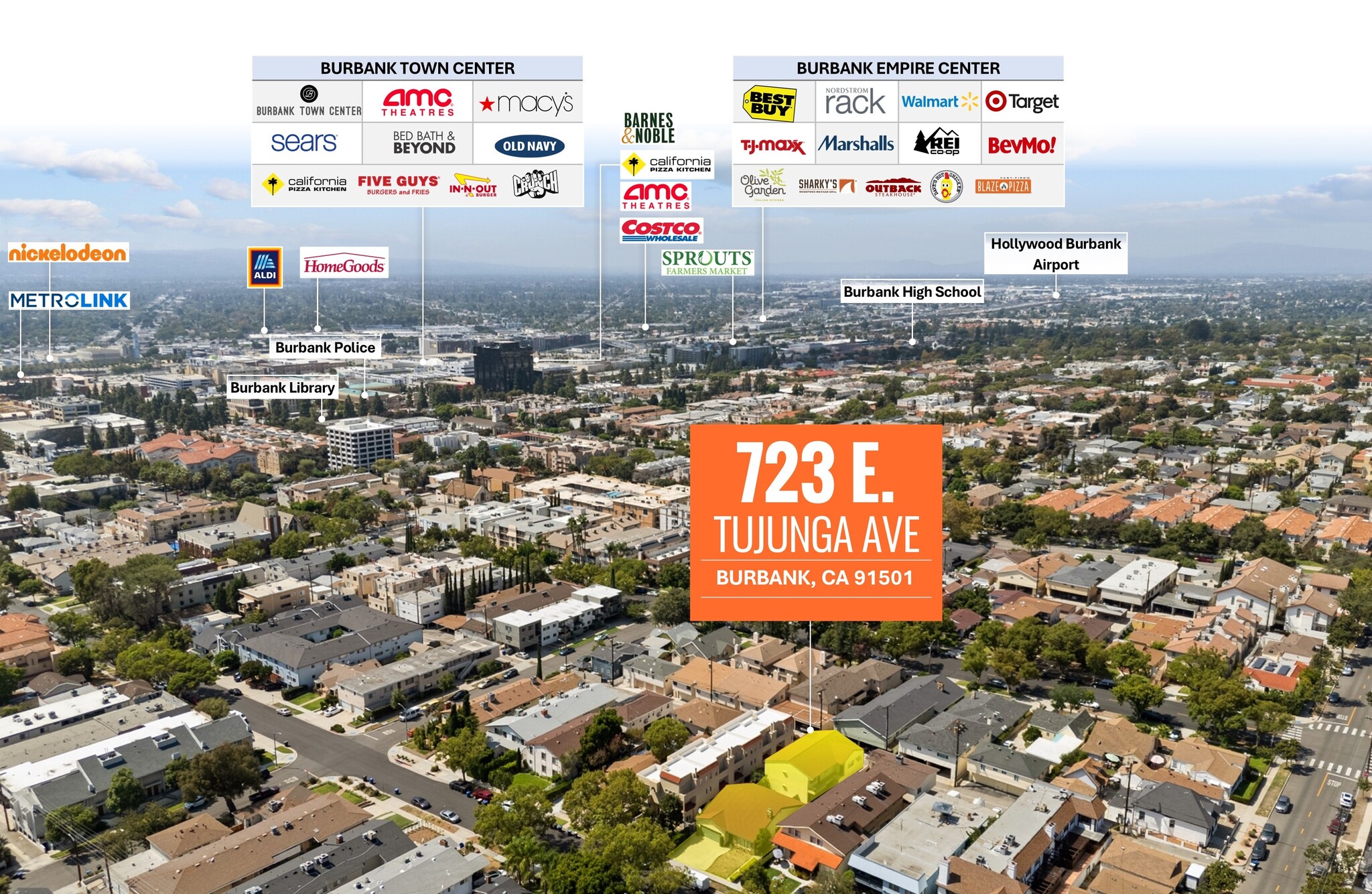 723 E Tujunga Ave, Burbank, CA for Sale