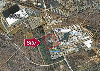 Salisbury, NC Commercial Land - 1525 Jake Alexander Blvd W