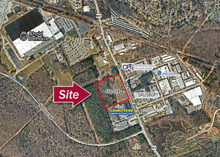 1525 Jake Alexander Blvd W, Salisbury, NC for Rent