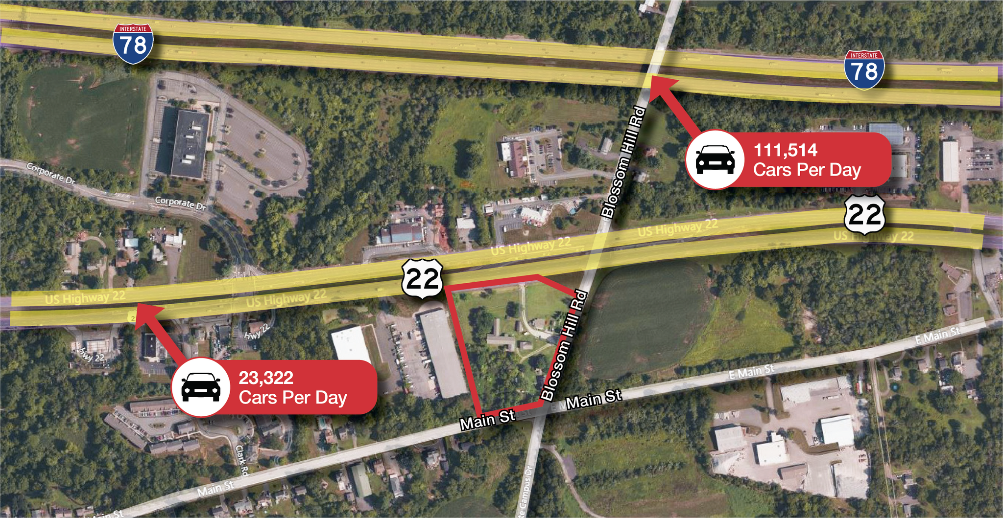 1211 US Highway 22, Lebanon, NJ for Sale