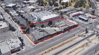 Sun Valley, CA Commercial Land - 8143 San Fernando Rd Sun Valley, CA Commercial Land - 8143 San Fernando Rd