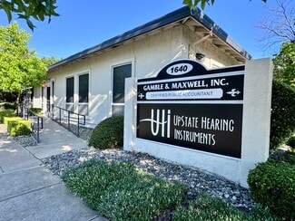 Redding, CA Office - 1640 Tehama St