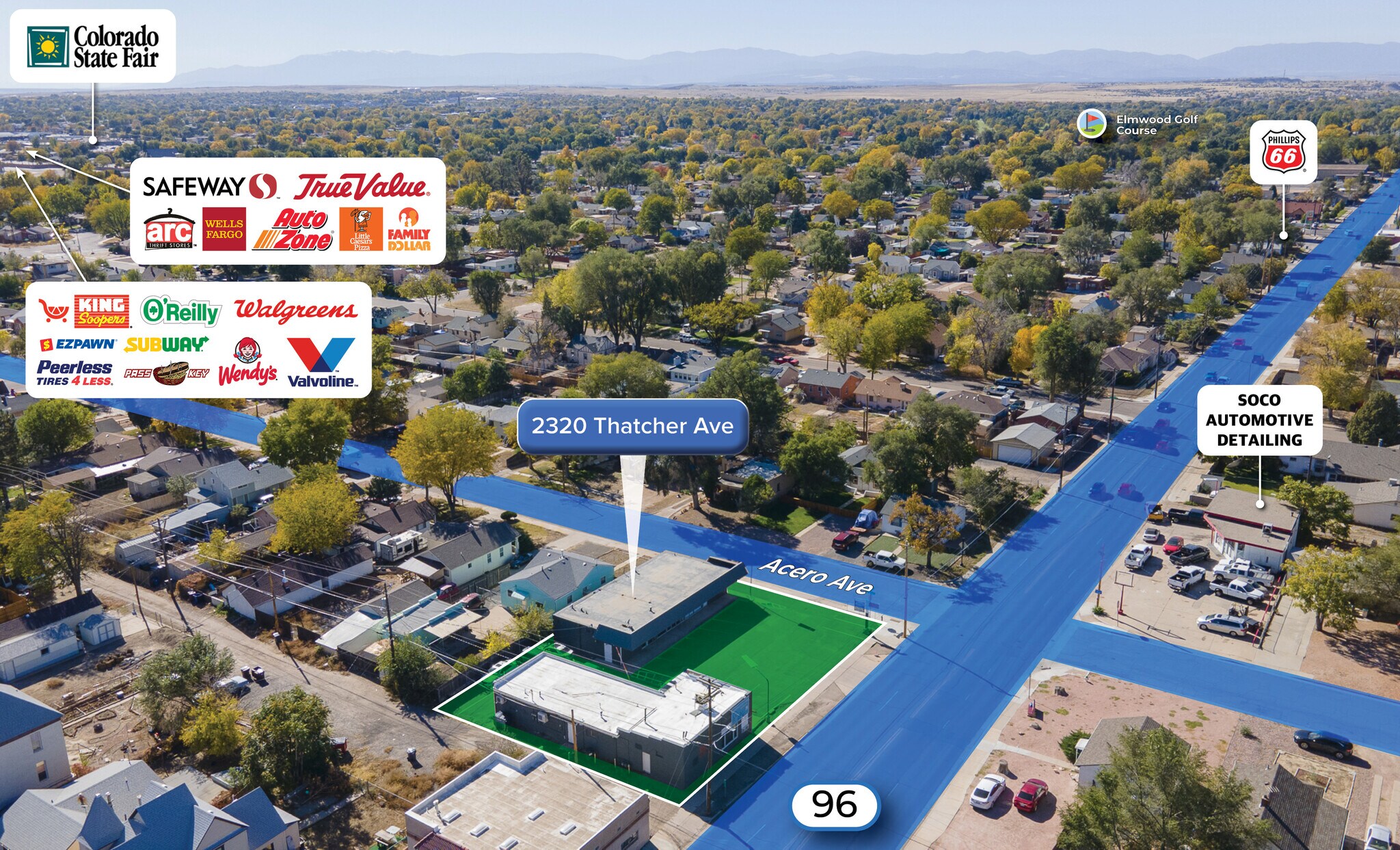 2314-2318 Thatcher Ave, Pueblo, CO for Sale