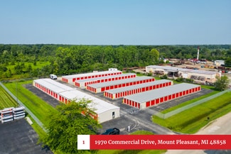 Mount Pleasant, MI 8-Property Portfolio