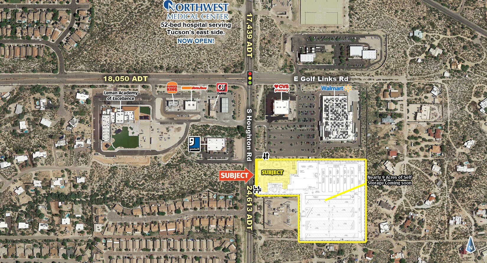 2885 S Houghton Rd, Tucson, AZ for Rent