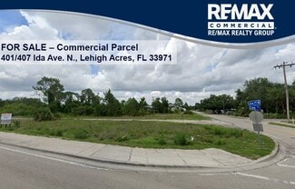 Lehigh Acres, FL Commercial - 401/407 Ida Ave N