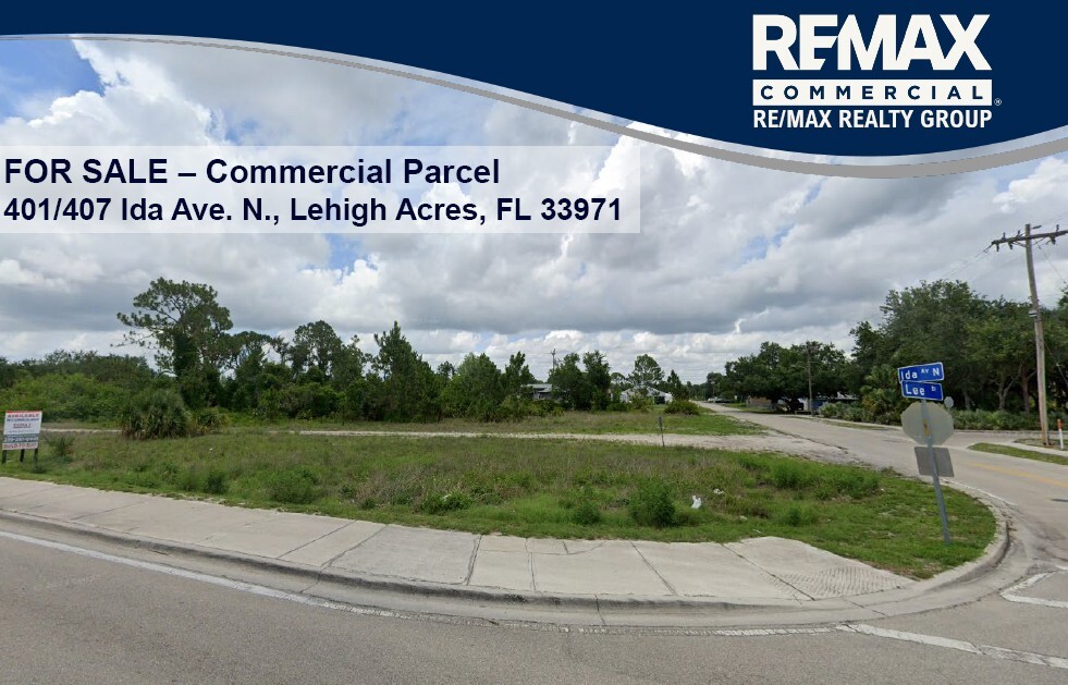 401/407 Ida Ave N, Lehigh Acres, FL for Sale
