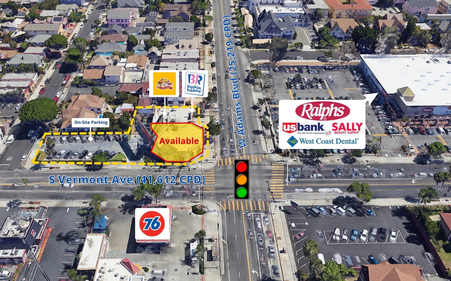 2524 S Vermont Ave, Los Angeles, CA for Rent