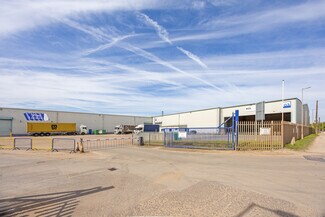 Nottingham, NTT Industrial - Private Road No 4