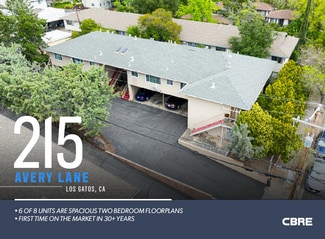 Los Gatos, CA Apartments - 215 Avery Ln
