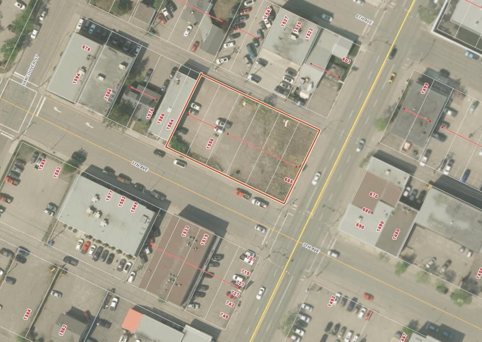 685 Victoria St, Prince George, BC for Sale