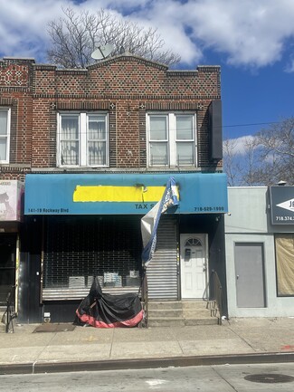 Jamaica, NY Storefront Retail/Residential - 141-19 Rockaway Blvd