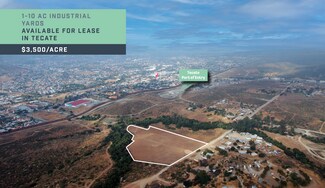 Tecate, CA Industrial Land - 24699 Humphries Rd