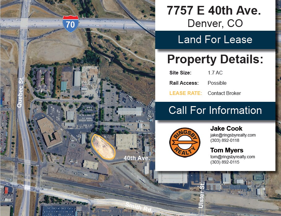7757 E 40th Ave, Denver, CO for Rent
