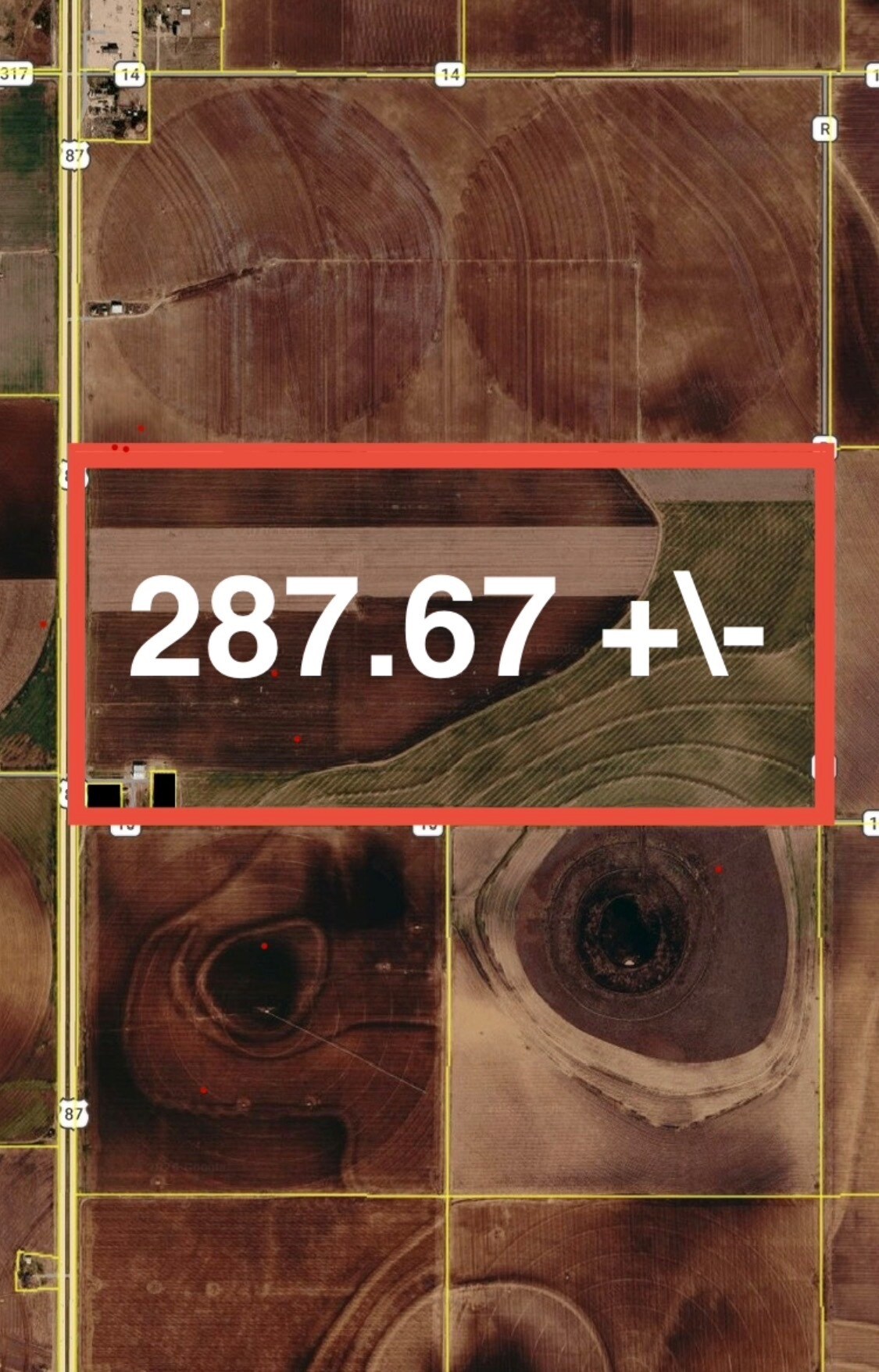 CR 15/E Of Highway 87 Tahoka TX 79373, Tahoka, TX for Sale