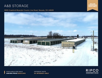 Nevada, OH Self-Storage Facilities - 2935 Crawford Wyandot Rd