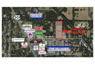 Belleview, FL Commercial Land - 0 SE 102nd