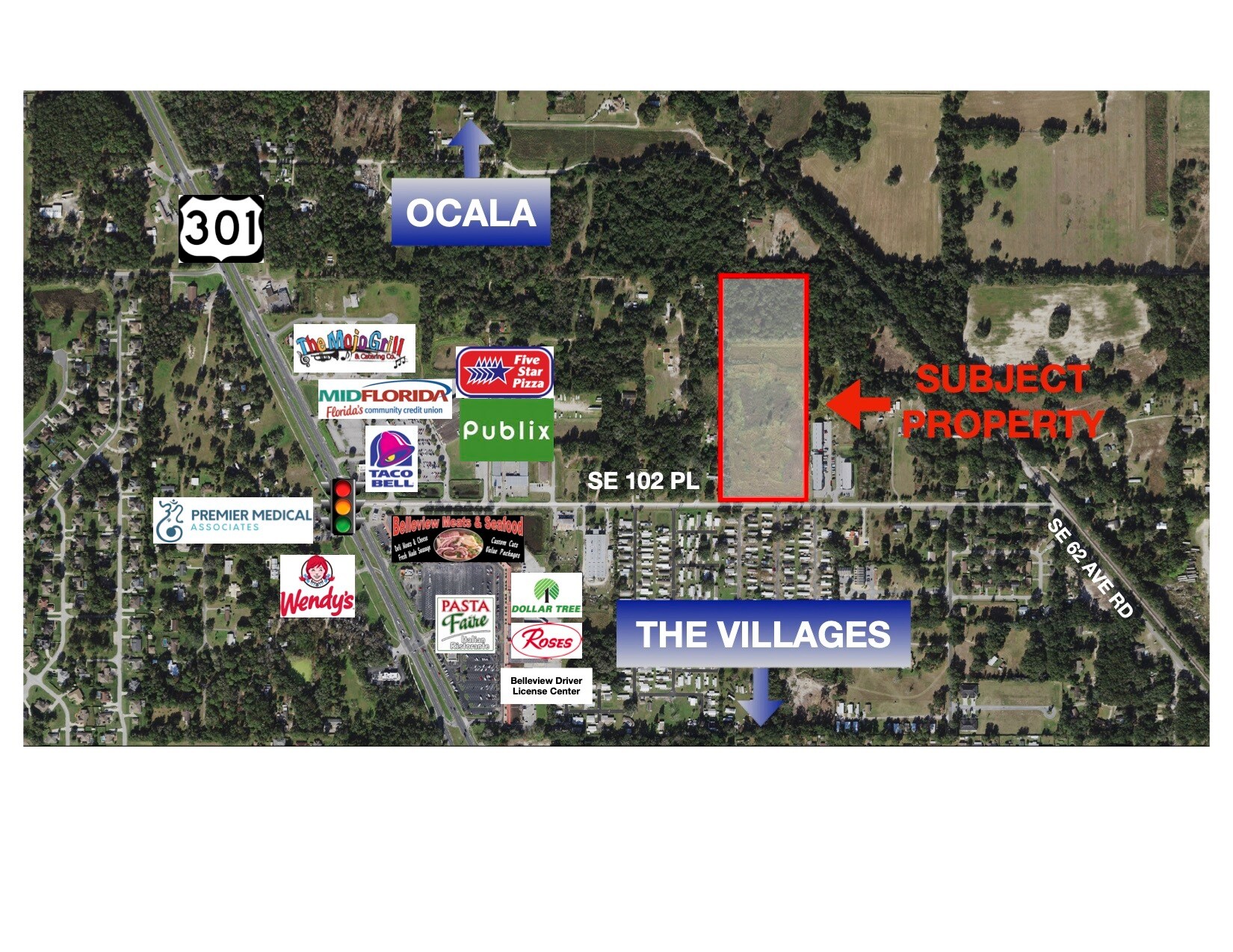 0 SE 102nd, Belleview, FL for Sale