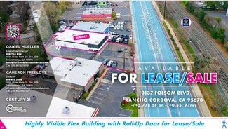 Rancho Cordova, CA Freestanding - 10137 Folsom Blvd