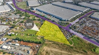 Bloomington, CA Industrial Land - 815 Agua Mansa Rd