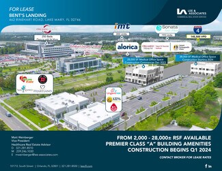 Lake Mary, FL Office/Medical, Medical - 462 Rinehart Rd