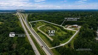 Dacula, GA Commercial Land - 2602 Drowning Creek Rd Dacula, GA Commercial Land - 2602 Drowning Creek Rd