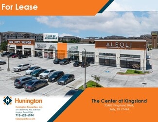 Katy, TX Retail - 23402 Kingsland