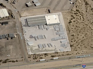 El Paso, TX Industrial - 14701 E Gateway Blvd El Paso, TX Industrial - 14701 E Gateway Blvd