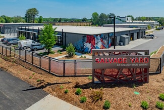Raleigh, NC Retail, Flex - 2300-2312 Atlantic Ave