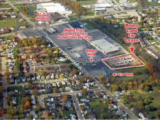 Piqua, OH Commercial Land - 1344 Covington Ave