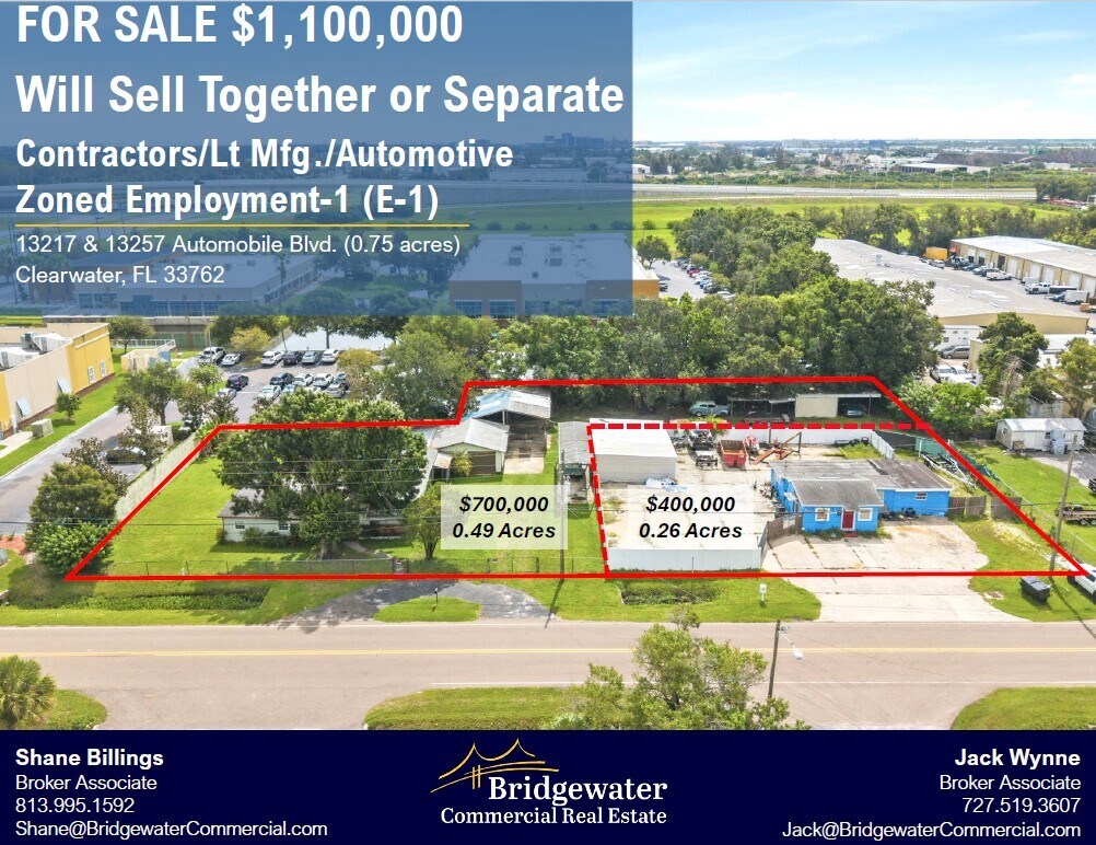13257 Automobile Blvd, Clearwater, FL for Sale