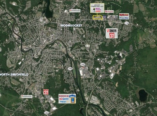 Woonsocket, RI Retail - 1500-1666 Diamond Hill Rd