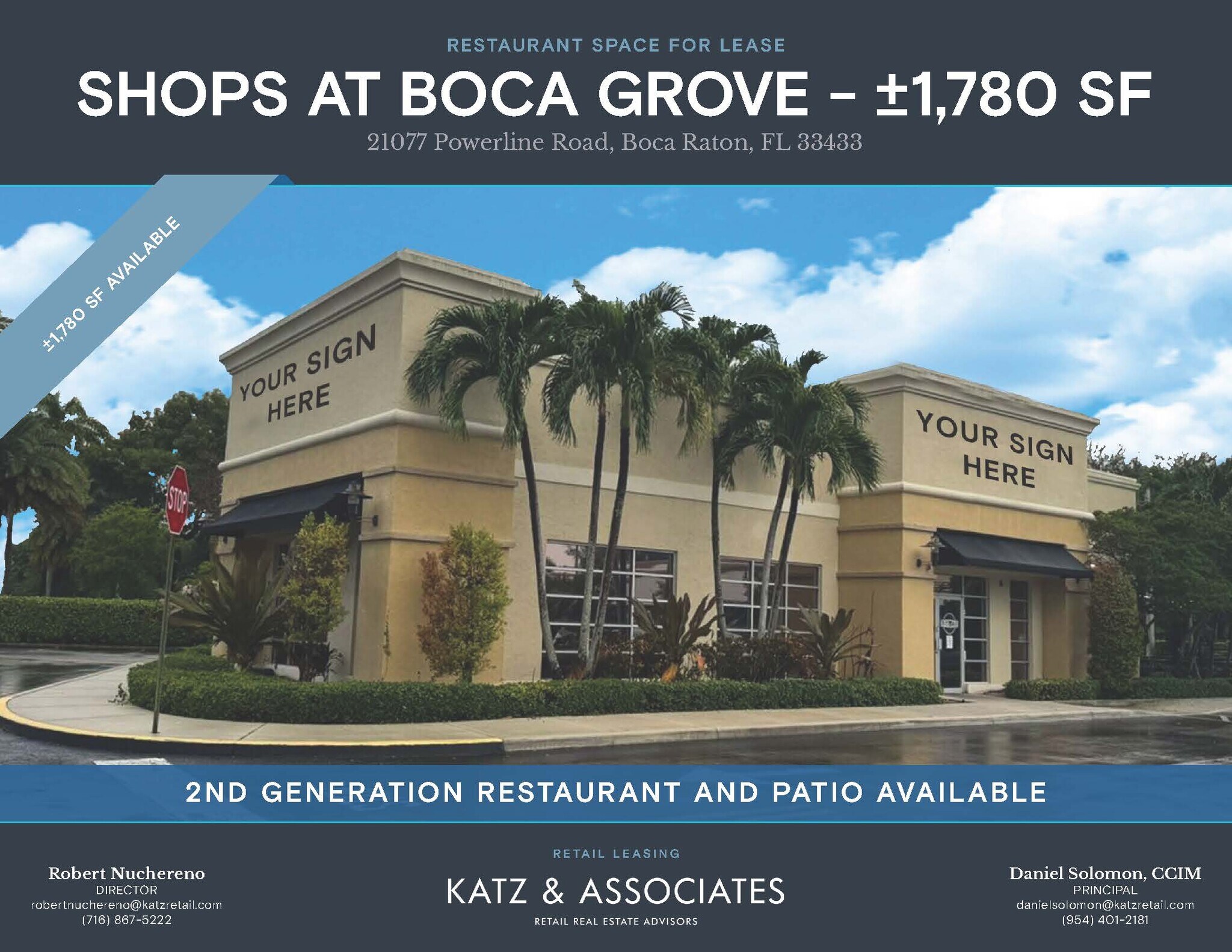 21065-21073 Powerline Rd, Boca Raton, FL for Rent