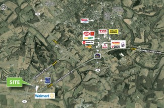 Columbia, KY Commercial Land - 2988 Burkesville Rd