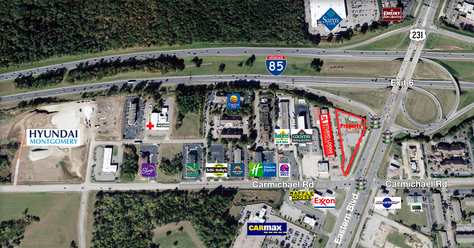 1200 Eastern Blvd, Montgomery, AL for Sale