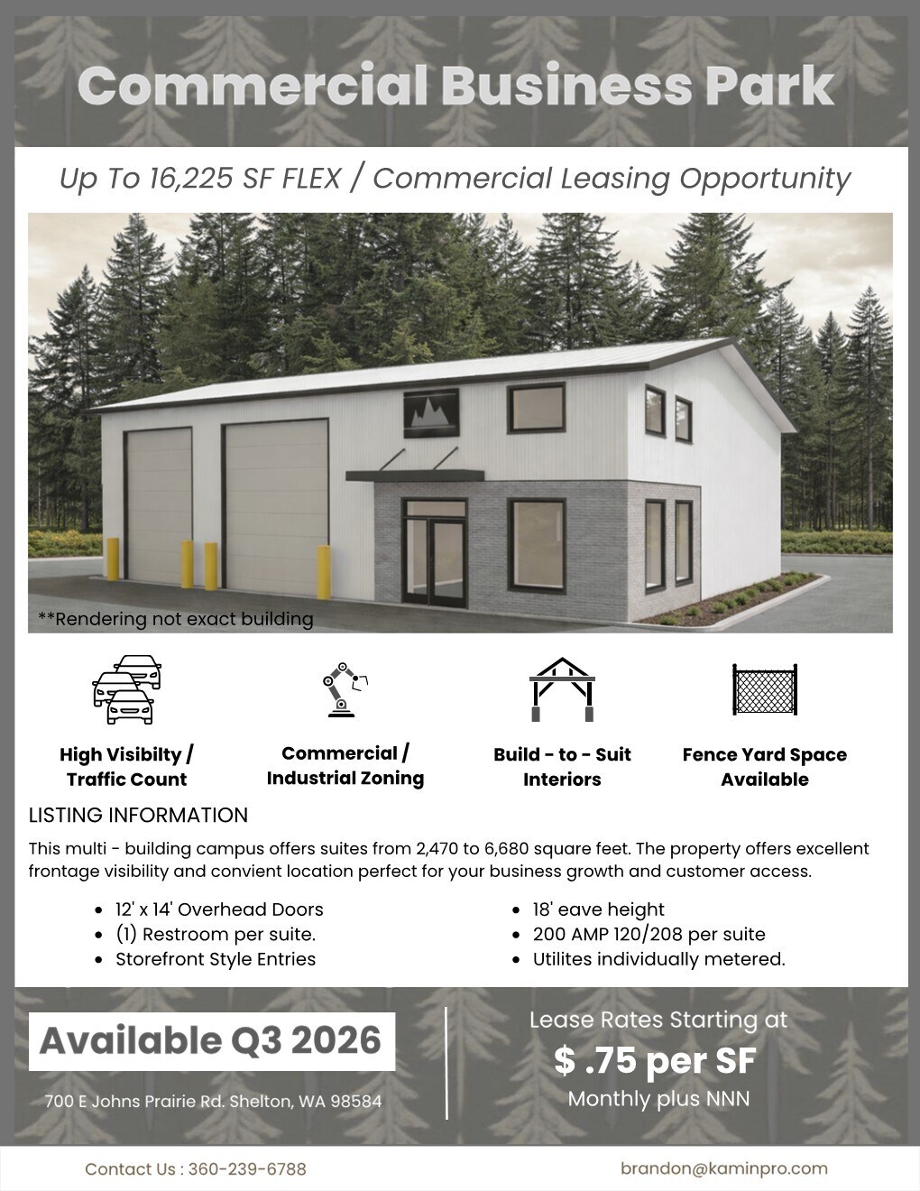 700 E Johns Prairie Rd, Shelton, WA for Rent