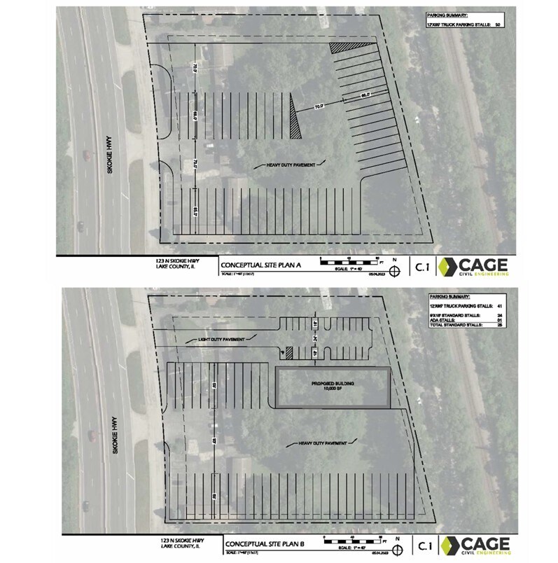 123 N Skokie Hwy, Lake Bluff, IL for Rent