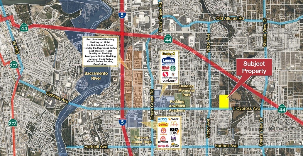 East Cypress Avenue, Redding, CA for Sale