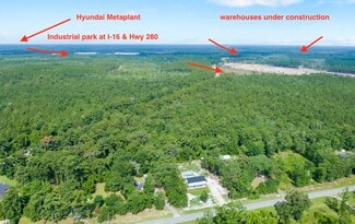 Ellabell, GA Commercial - 0000 US 80 Ellabell, GA Commercial - 0000 US 80