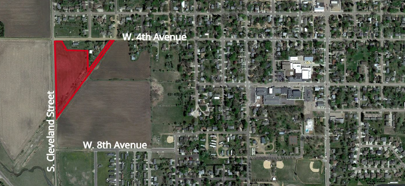 S. Cleveland Street @ W 4th Avenue, Lennox, SD for Sale