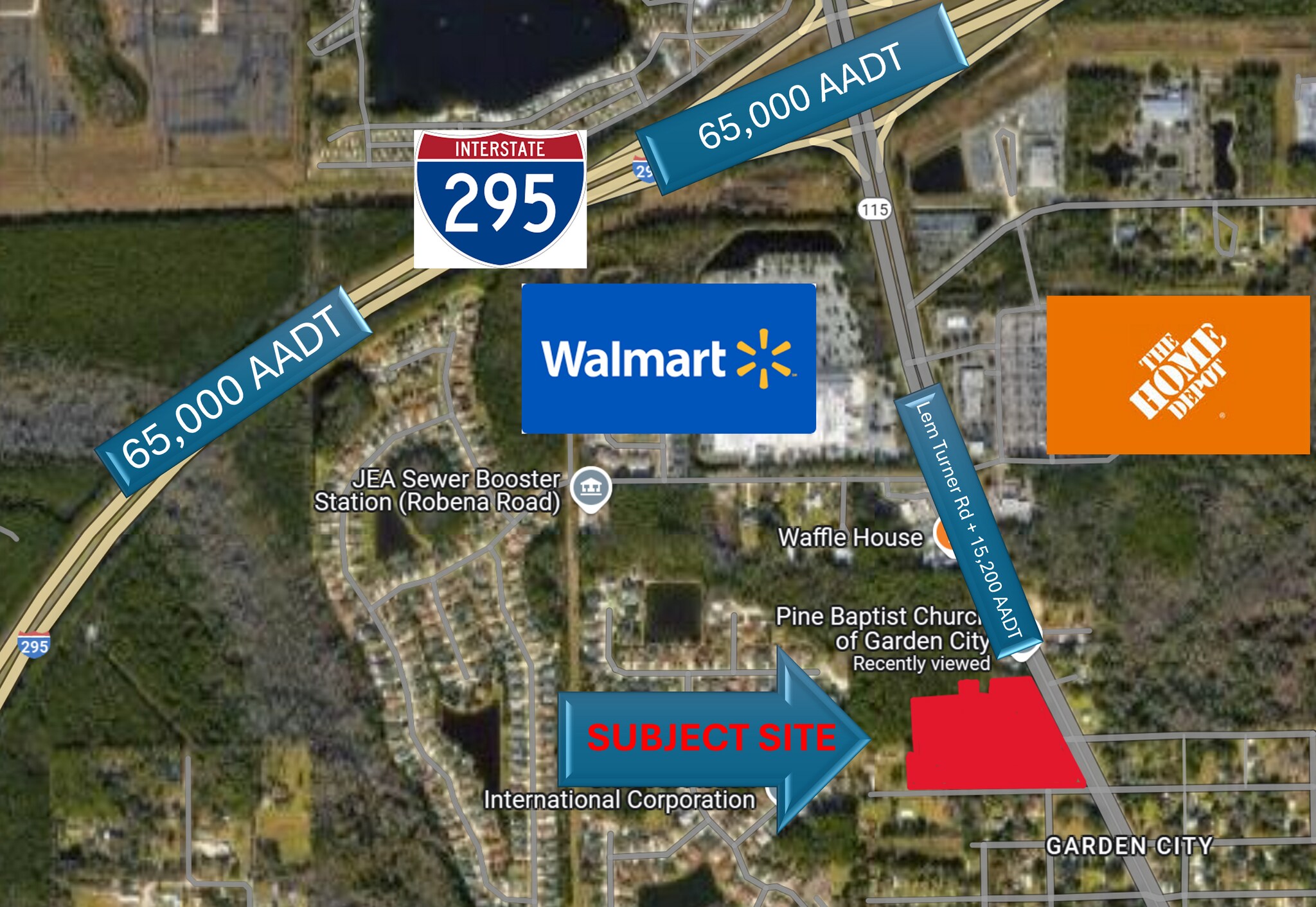 11708 Lem Turner Rd, Jacksonville, FL for Sale