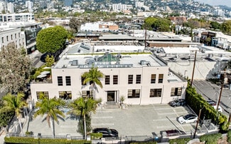 West Hollywood, CA Office/Retail - 614 N La Peer Dr