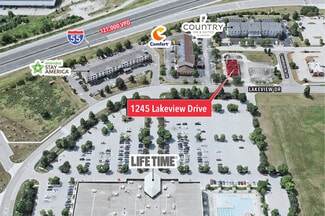 Romeoville, IL Retail - 1245 Lakeview Dr