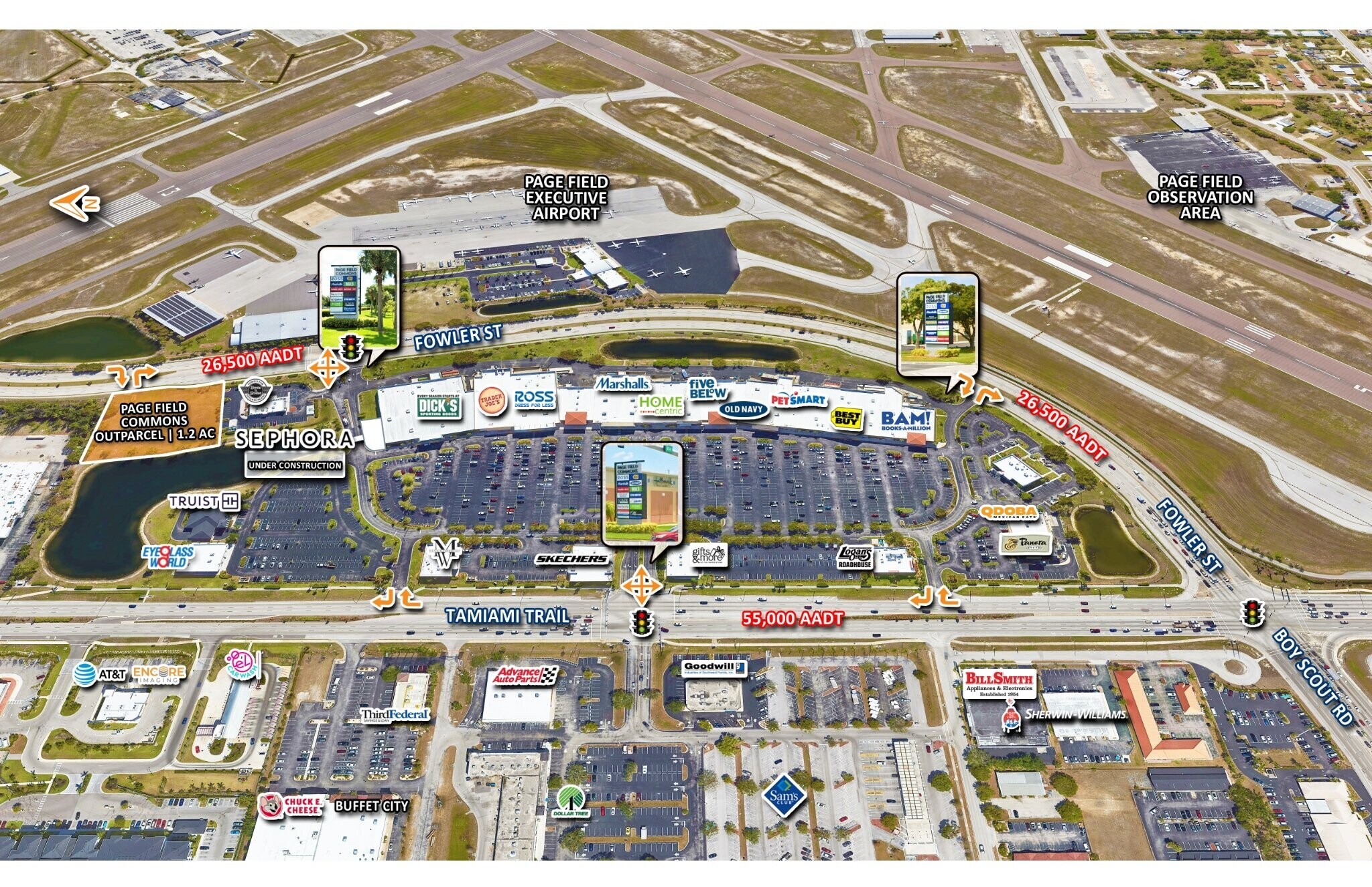 10600 Fowler St, Fort Myers, FL for Rent