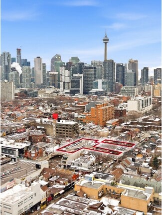 Streetfront Retail in Kensington Market