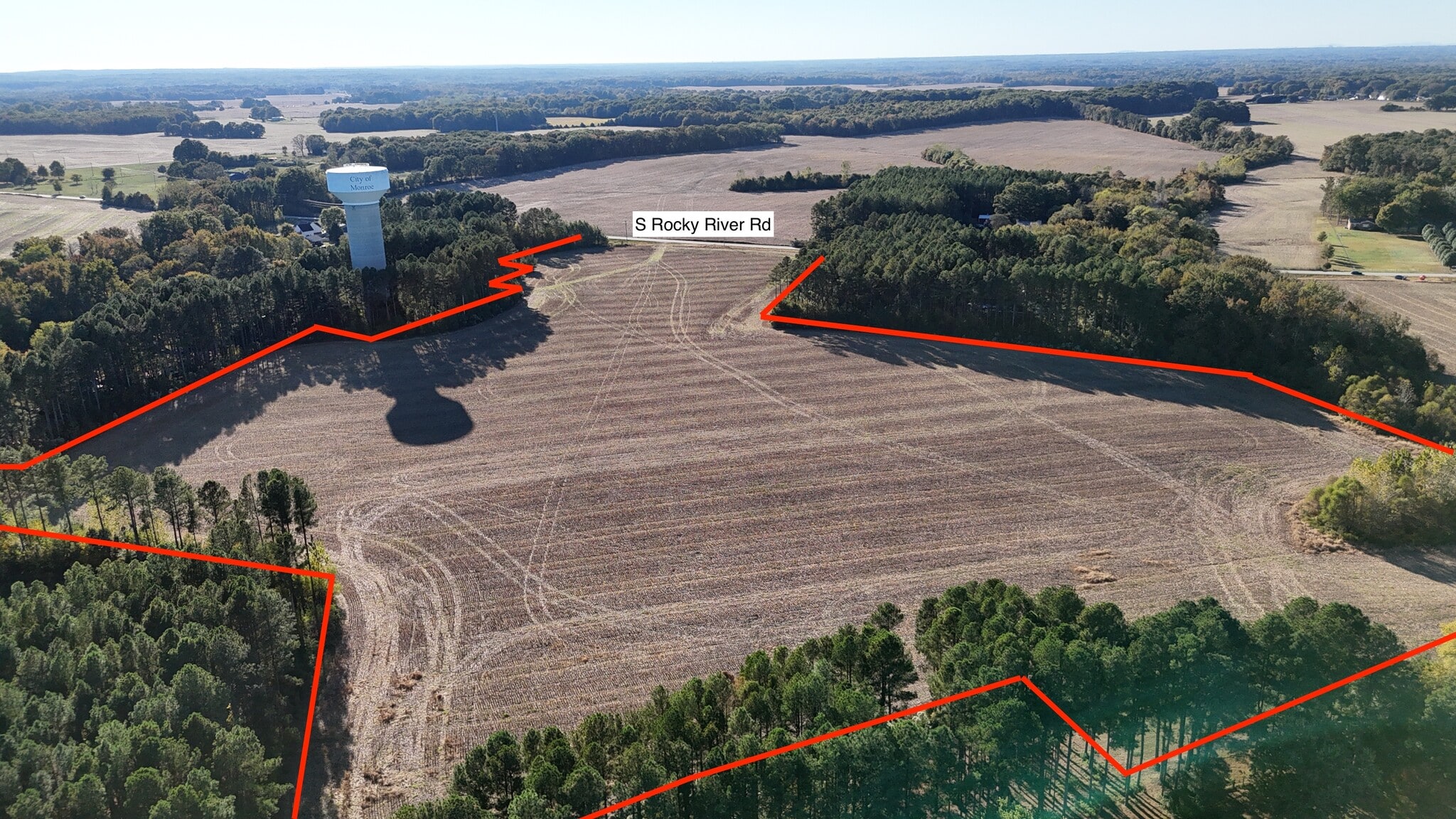 000 Rocky River Road, Monroe, NC for Sale