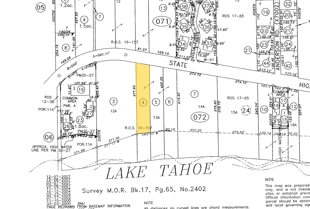 6610 N Lake Blvd, Tahoe Vista, CA for Sale