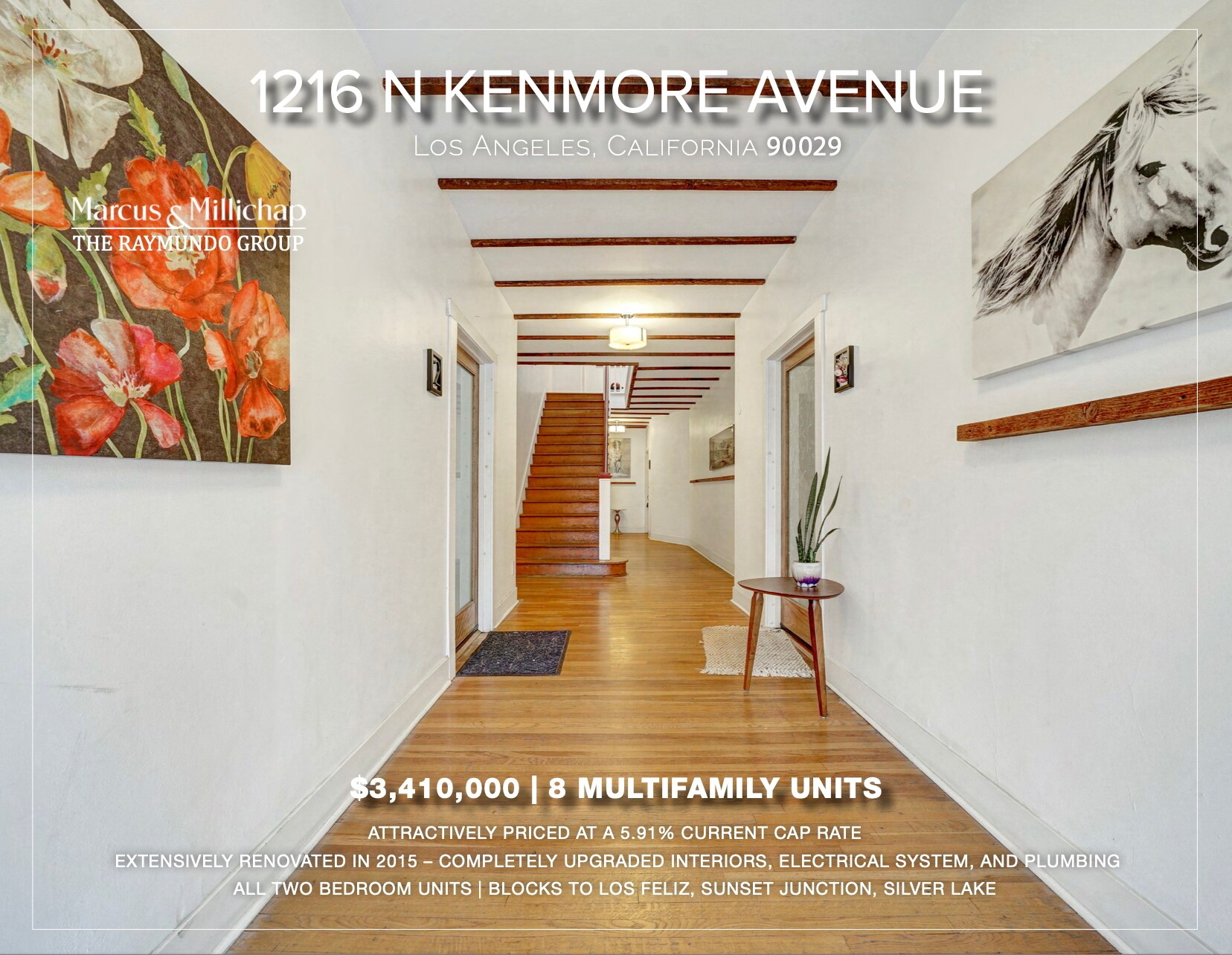 1216 N Kenmore Ave, Los Angeles, CA for Sale